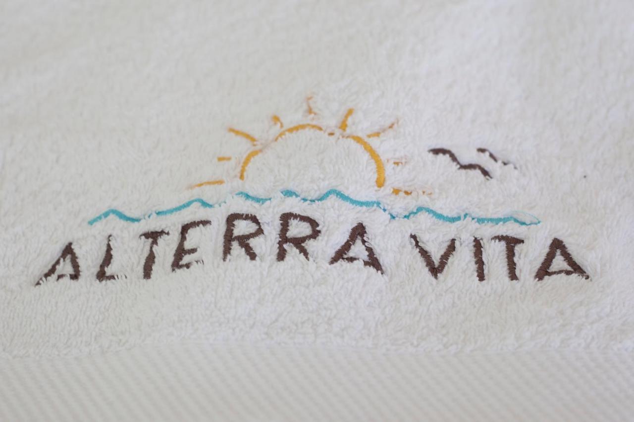 Alterra Vita Apartments Néos Marmarás Exterior foto