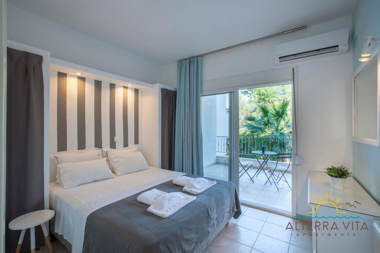 Alterra Vita Apartments Néos Marmarás Exterior foto